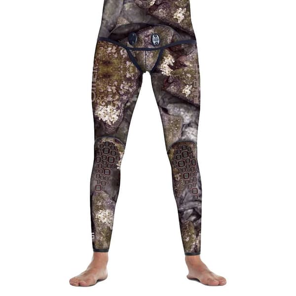Omer Spearfishing Byxor Holo Stone 5 Mm Brun S