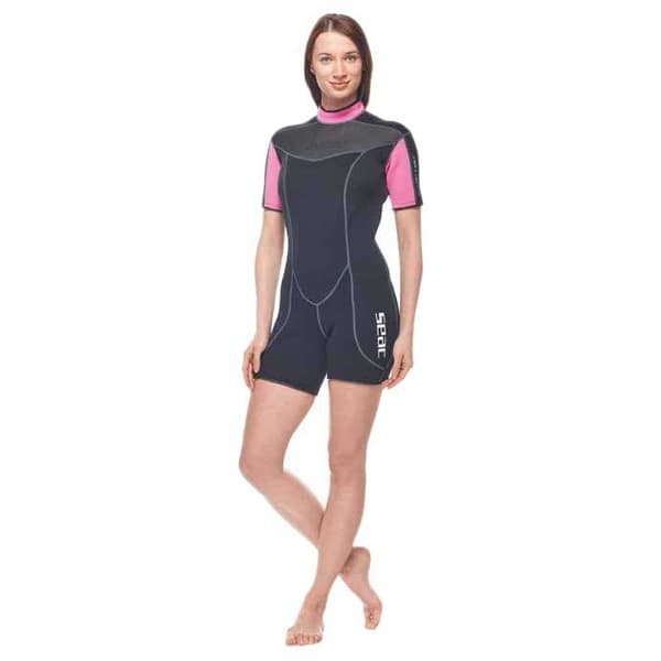 Seacsub Kvinde Shorty Sense 2.5 Mm Sort 2XL