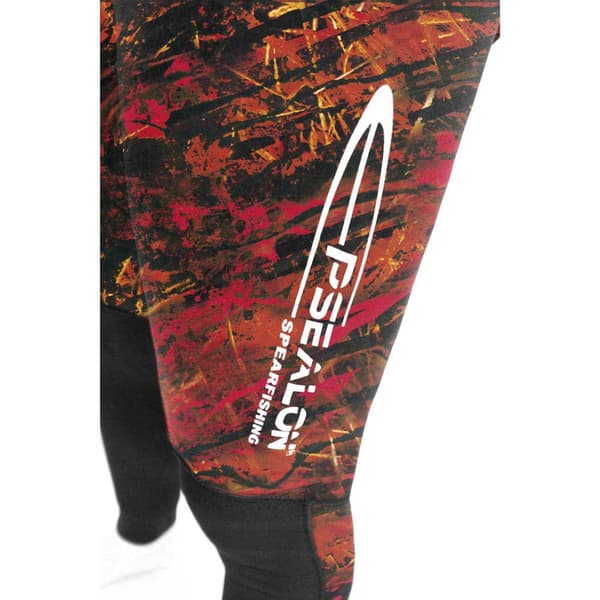 Epsealon Spearfishing Byxor Fusion 3 Mm Orange S