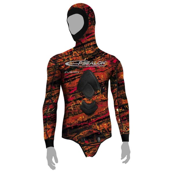 Epsealon Spearfishing Jacka Fusion 5 Mm Röd S