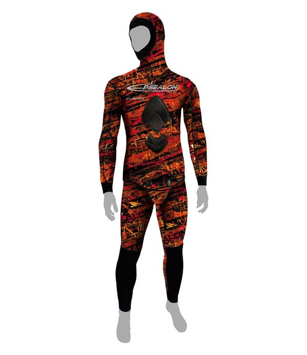 Epsealon Spearfishing Jacka Fusion 7 Mm Orange S