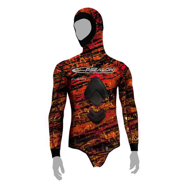 Epsealon Spearfishing Jacka Fusion 7 Mm Orange S