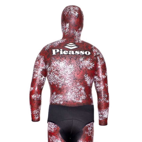 Picasso Suomalainen Takki Thermal Skin 7 Mm Punainen M