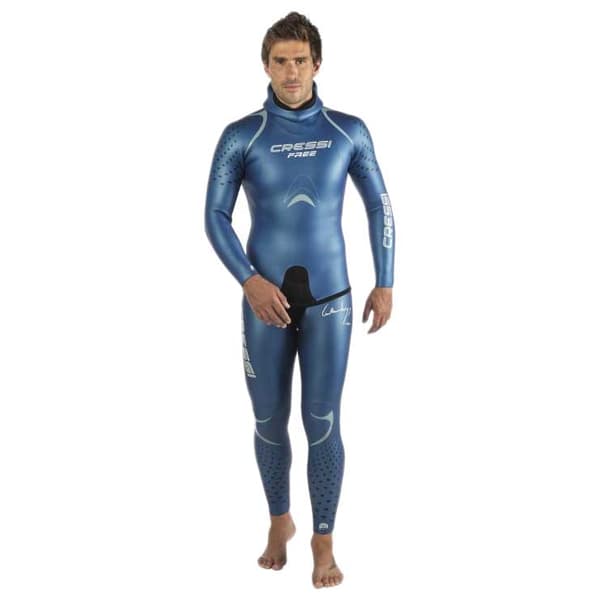 Cressi Fri Apné 3.5 Mm Blå M