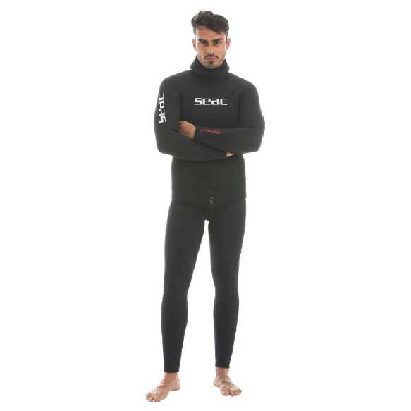 Seacsub Spjutfiske Riese 8.5 Mm Svart 3XL