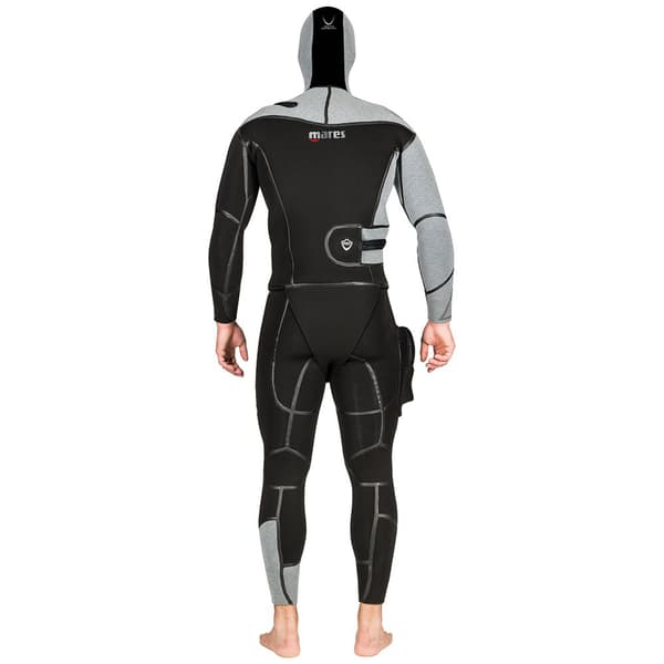 Mares Puku Flexa Z Therm 7 Mm Musta,Harmaa S