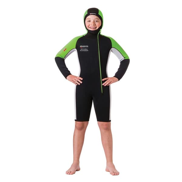 Mares Junior Scuba Ranger 5 Mm Svart XS