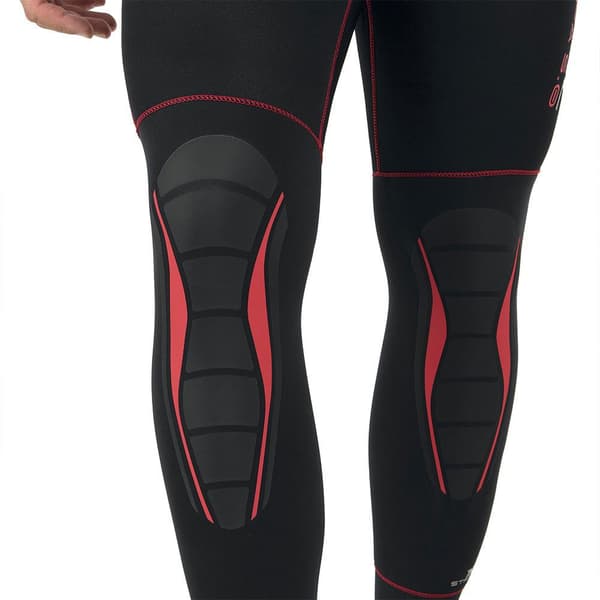 Seacsub Alfa 5.0 Musta XL