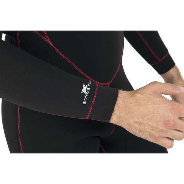 Seacsub Alfa 5.0 Musta XL