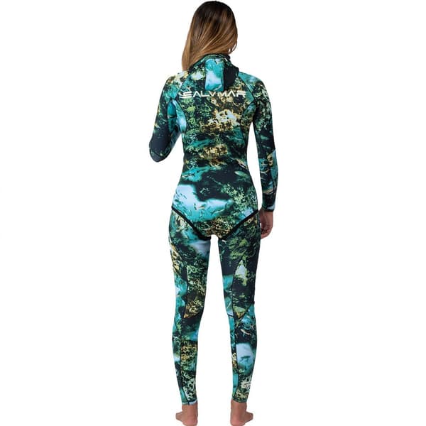 Salvimar Spearfishing Kvinna Seawalker 3.5 Mm Blå S