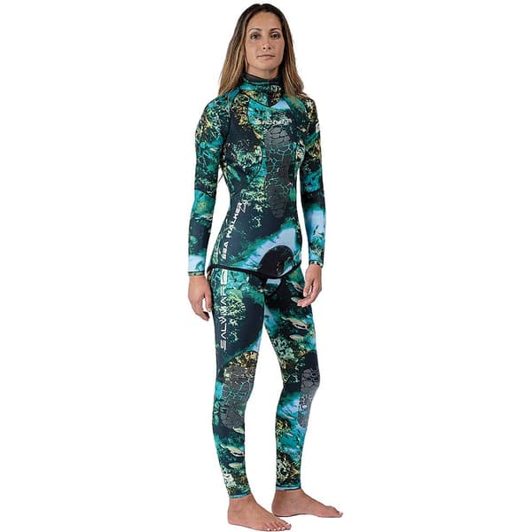 Salvimar Spearfishing Kvinna Seawalker 3.5 Mm Blå L