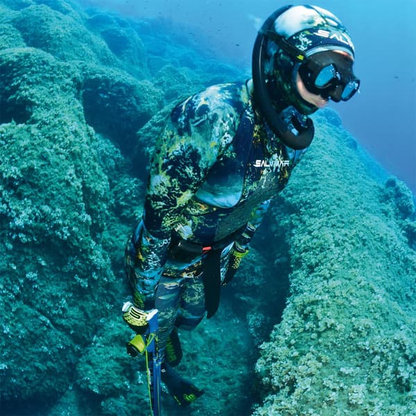 Salvimar Spearfishing Kvinna Seawalker 3.5 Mm Blå L