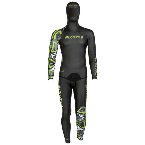 Salvimar Apnø Flyud Record 2.5 Mm Sort 2XL