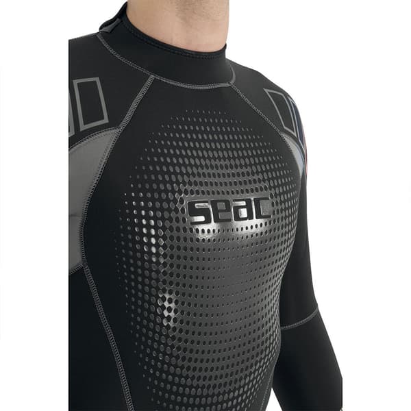 Seacsub Komoda 5 Mm Sort 2XL