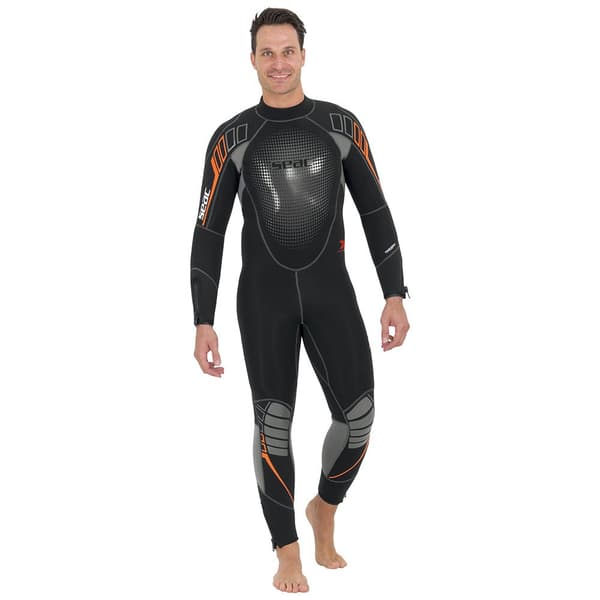 Seacsub Komoda 5 Mm Sort 2XL