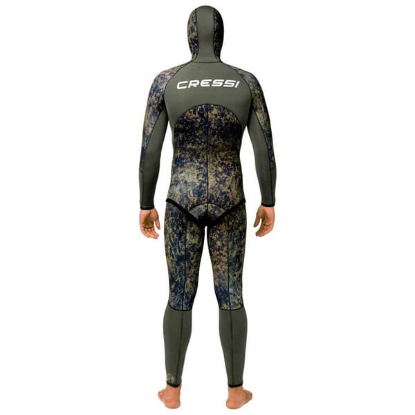 Cressi Spjutfiske Seppia 3.5 Mm Grönt S