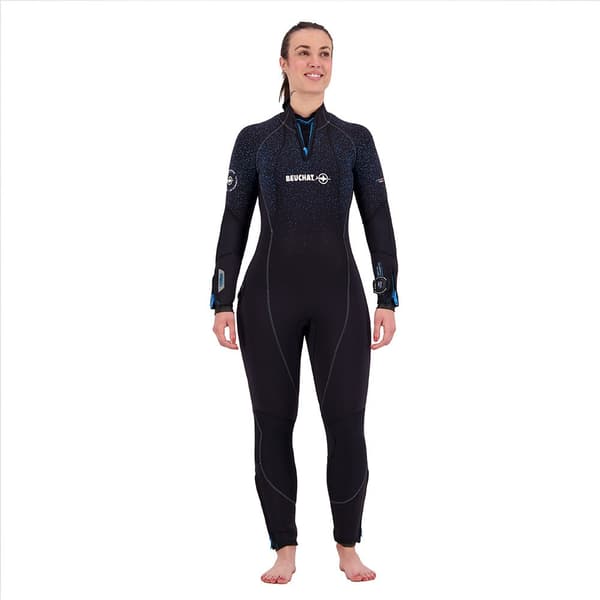 Beuchat Kvinna Focea Comfort 6 7 Mm Blå M