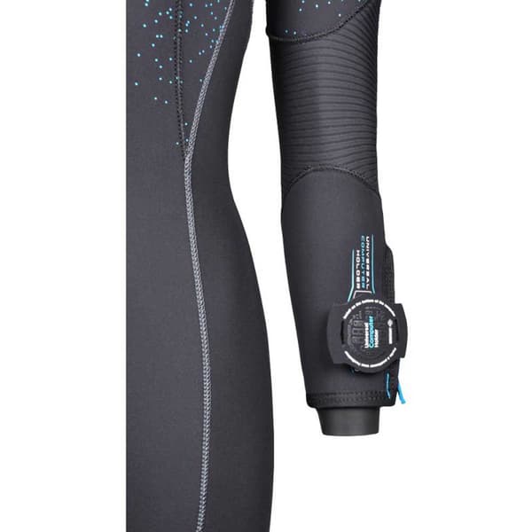 Beuchat Kvinna Med Huva Focea Comfort 6 7 Mm Svart S