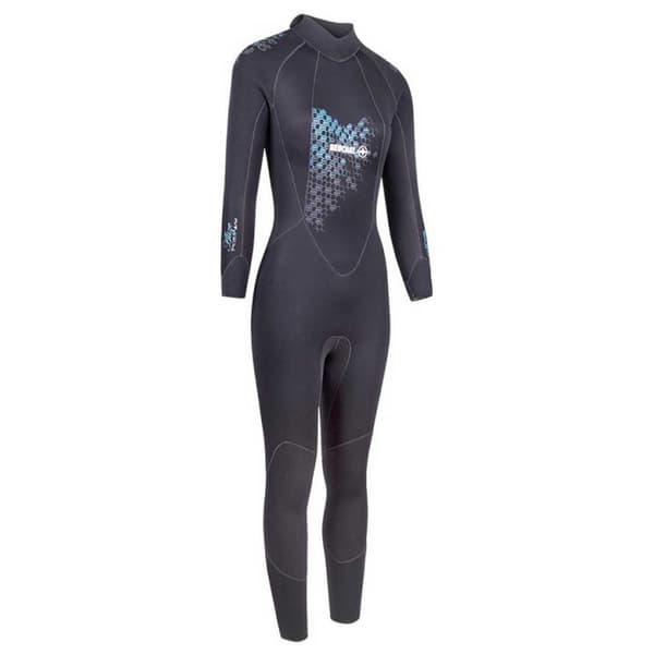 Beuchat Kvinna Alize 5 Mm Svart XL