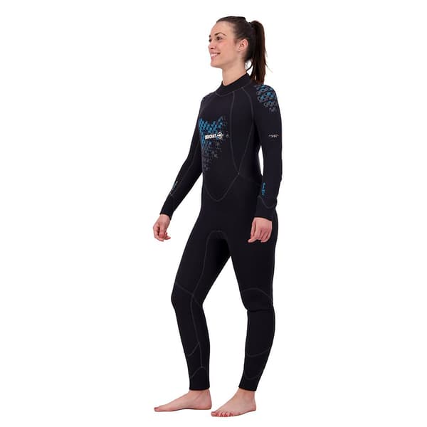 Beuchat Kvinna Alize 5 Mm Svart XL