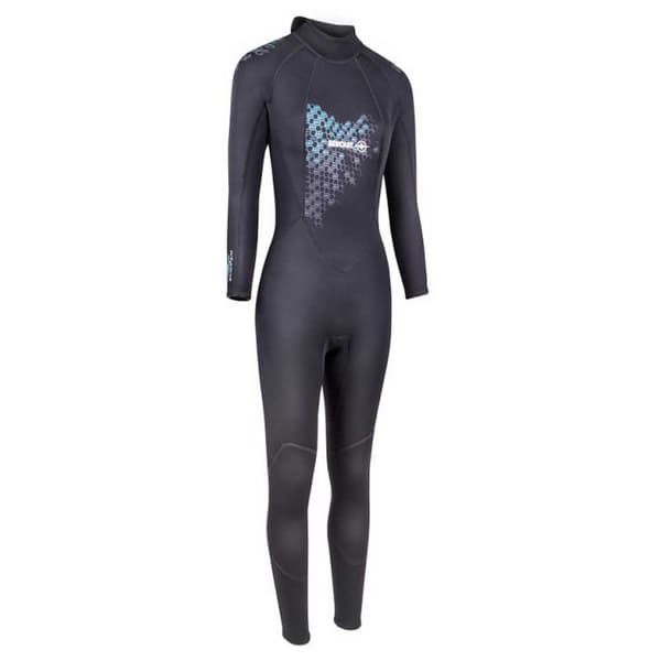 Beuchat Kvinde Alize 3 Mm Sort XL