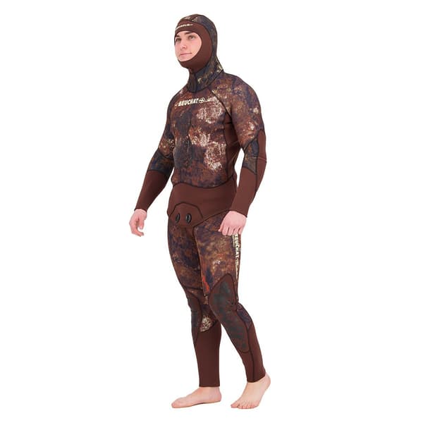 Beuchat Vid Spearfishing Jacka Rocksea 5 Mm Brun XS