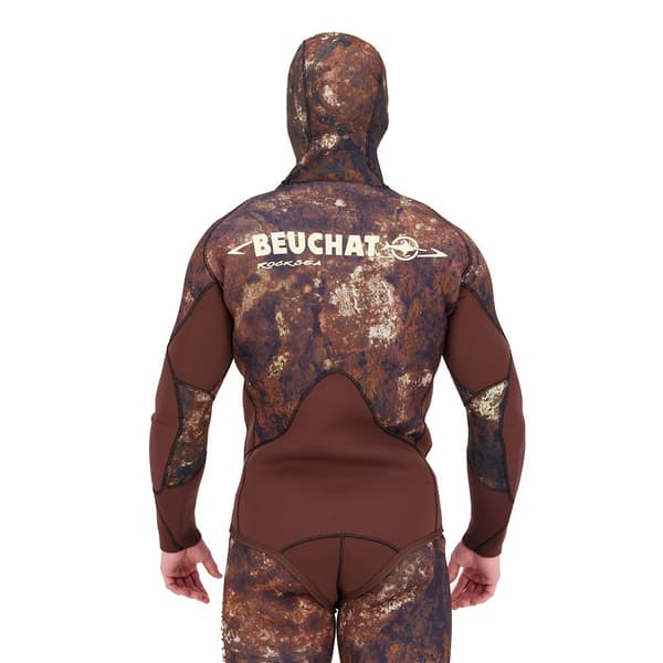 Beuchat Vid Spearfishing Jacka Rocksea 5 Mm Brun XS
