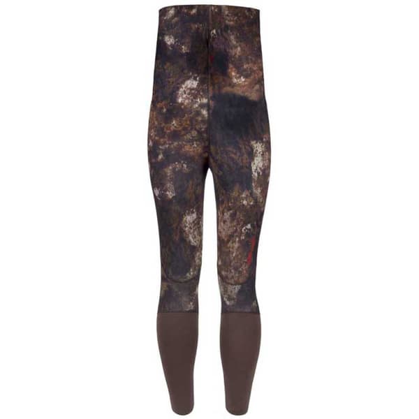Beuchat Leveät Harhakalastushousut Rocksea 3 Mm Ruskea XL