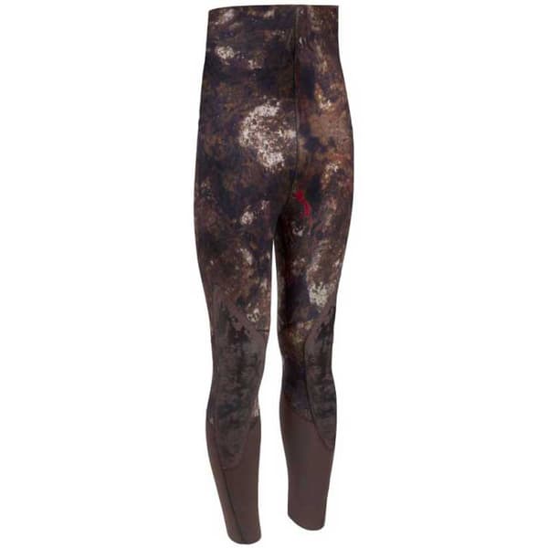 Beuchat Leveät Harhakalastushousut Rocksea 3 Mm Ruskea XL