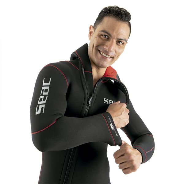 Seacsub Privilege Xt Flex 5 Mm Musta 3XL
