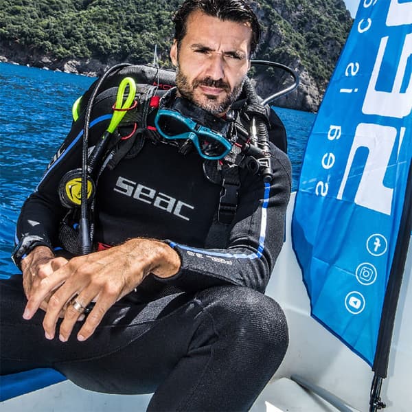 Seacsub Feel 3 Mm Sort XL