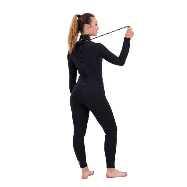 Seacsub Nainen Feel 3 Mm Musta 2XL