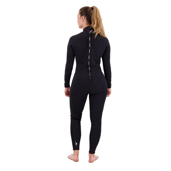 Seacsub Nainen Feel 3 Mm Musta 2XL