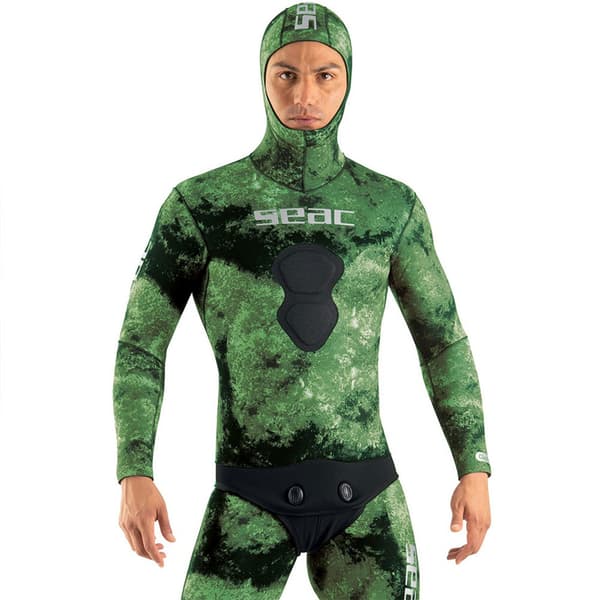 Seacsub Spearfishing Jacka Gannet 5 Mm Grönt 3XL