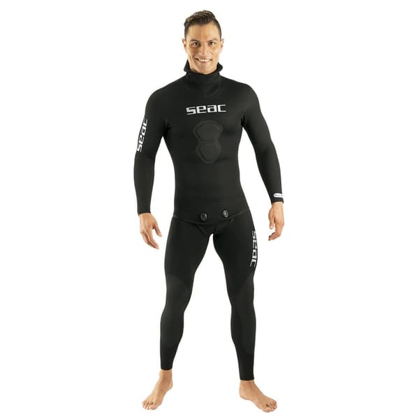 Seacsub Suomalainen Kalastus Black Shark 7 Mm Musta L