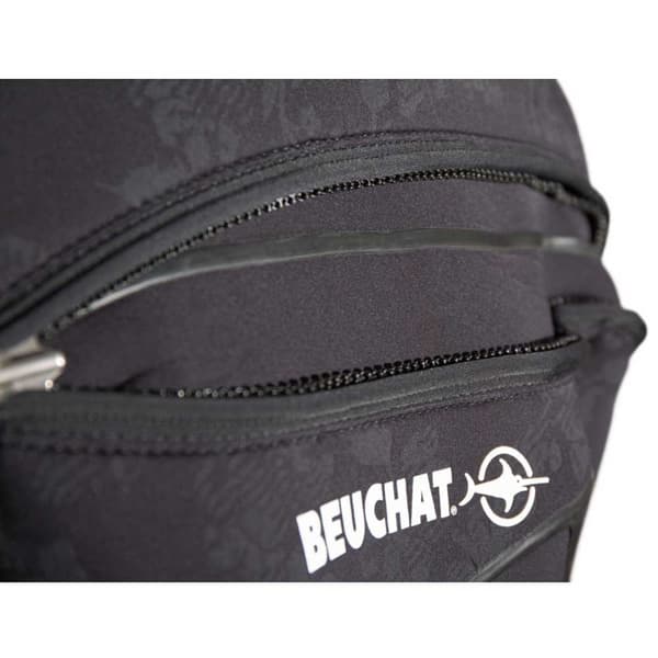 Beuchat Kvinna Med 8/7 Mm Svart L
