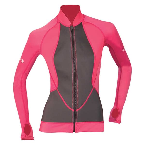 Beuchat Kvinna Jacka Atoll 2 Mm Rosa XL