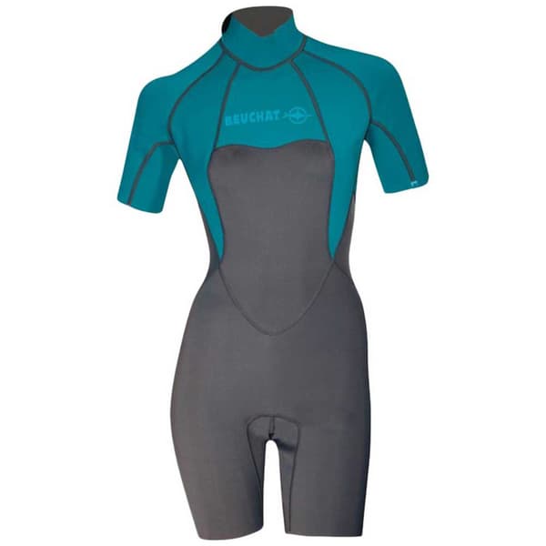 Beuchat Kvinde Shorty Atoll 2 Mm Grå XL