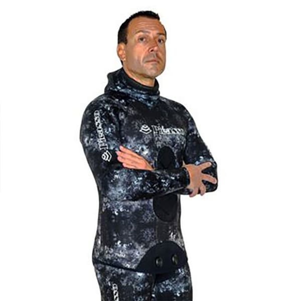 Picasso Spearfishing Jacka Camo Ghost 7 Mm Blå M