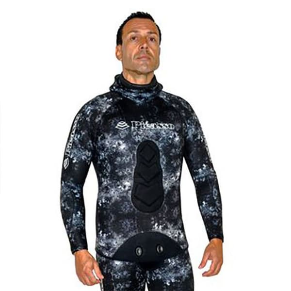 Picasso Spearfishing Jacka Camo Ghost 7 Mm Blå M