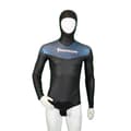 Miniatyrbild 1 av 2: Imersion Apnéjacka Freediving 4 Mm Blå,Svart 2XL