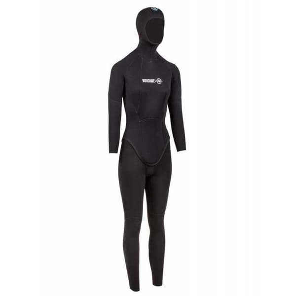 Beuchat Apnea Woman -takki Inspiro Set 5 Mm Musta M
