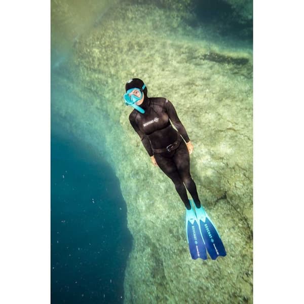 Beuchat Apnea Woman -takki Inspiro Set 5 Mm Musta M