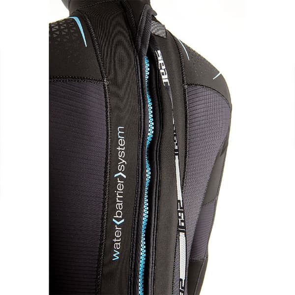 Seacsub Kvinna Space 5 Mm Svart XL