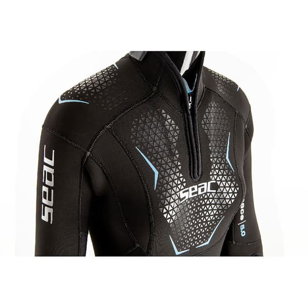 Seacsub Kvinna Space 5 Mm Svart XL