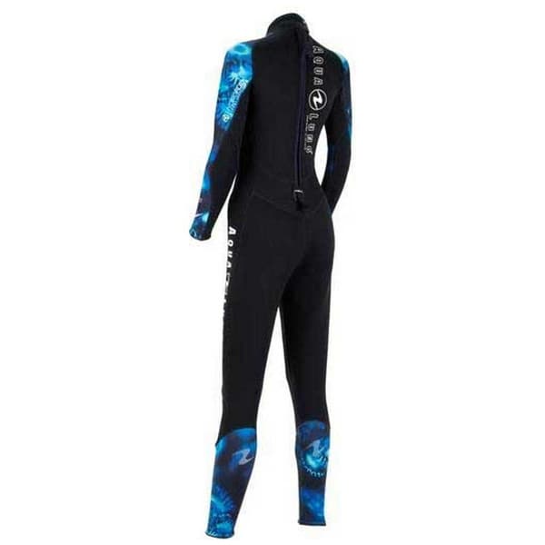 Aqualung Nainen Hydroflex Fs 1 Mm Musta,Harmaa 2XL