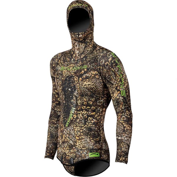 Salvimar Spearfishing Jacka Krypsis 101 7 Mm Brun XL