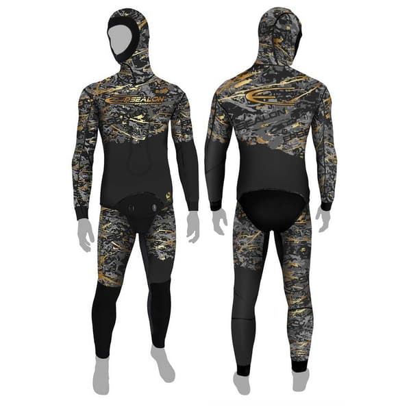 Epsealon Spearfishing Jacka Fusion 7 Mm Svart S