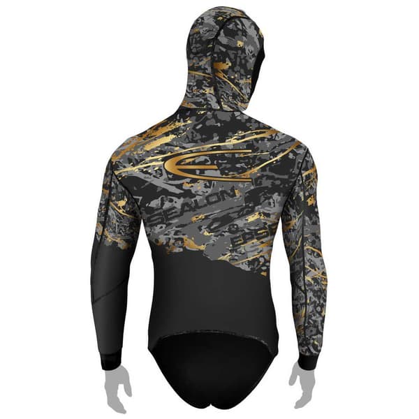 Epsealon Spearfishing Jacka Fusion 7 Mm Svart S