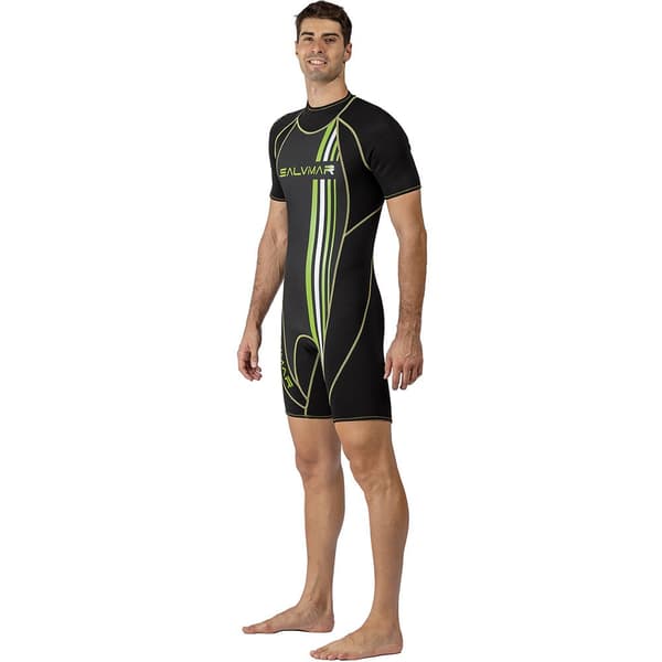 Salvimar Shorty 2.5 Mm Sort,Grå L